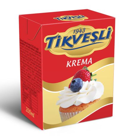 Tıkveslı Krema 200ml