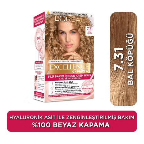 Loreal 7.31 Bal Petegı