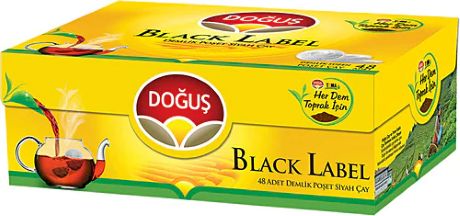 Dogus Blak Labe Demlık Pos 48*3gr