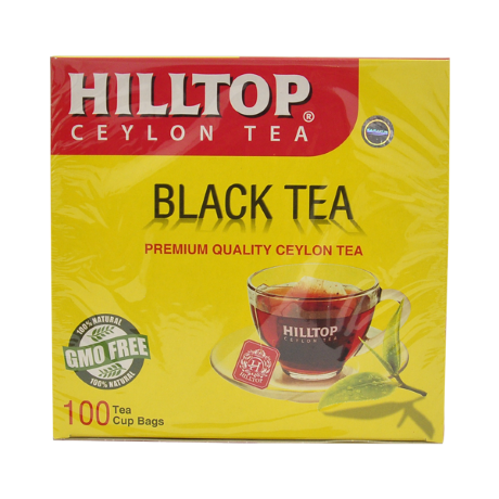 Hılltop Tea Sallama Poset 100lu