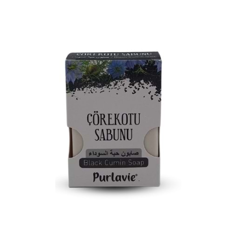 Purlavie Kalıp Çörekotu Sabun