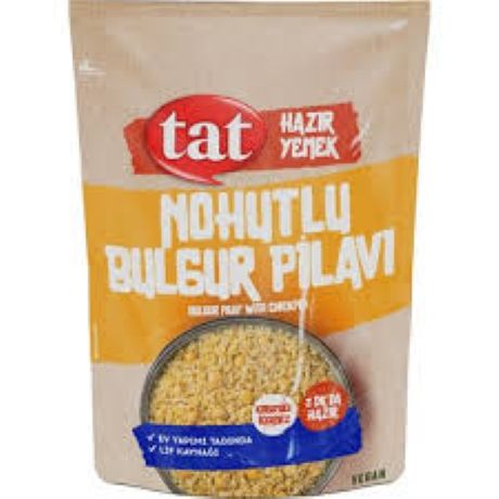 Tat Nohutlu Bulgur Pılavı 250 Gr