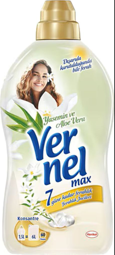 Vernel Max 2,40 Lt Yasemin+aloevera