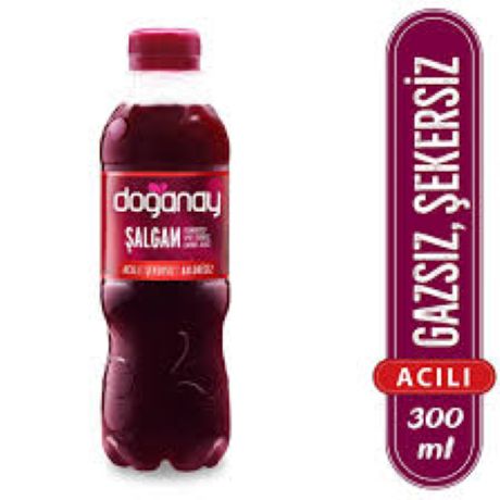 Doganay Salgam Suyu Acılı 300 Ml Pet