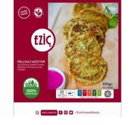 Ezıc Hellımlı Mucver 600 Gr