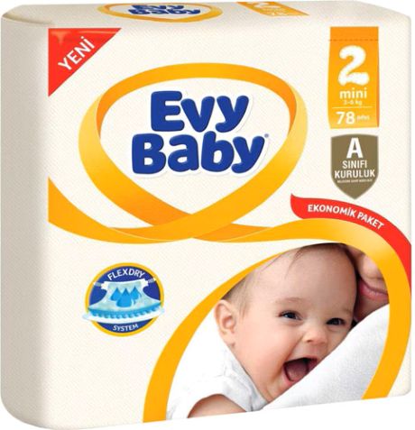 Evy Baby Jumbo Mını No 2