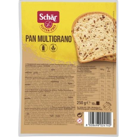 Schar Pan Multıgrano 250gr