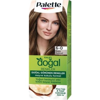 Palette Pnc 6-0 Koyu Kumral