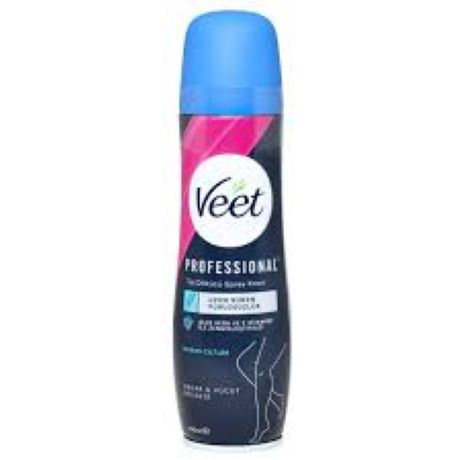 Veet Krem Sprey Hassas 150 Ml