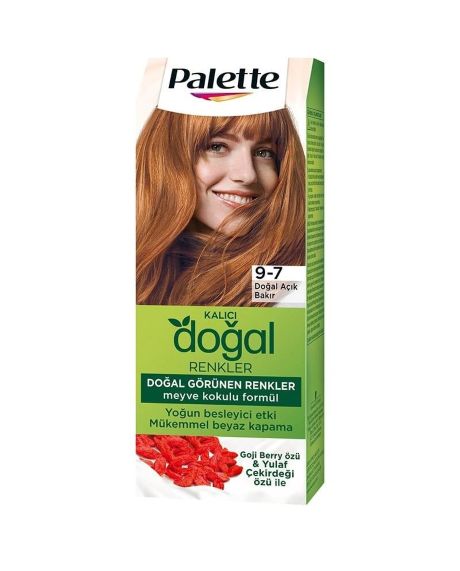 Palette Pnc 9-7 Doğal Açık
