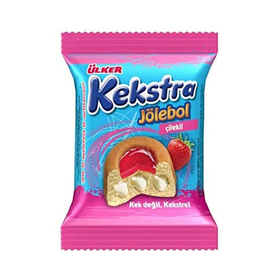 Kekstra Mini Çilek Poşet 150 Gr