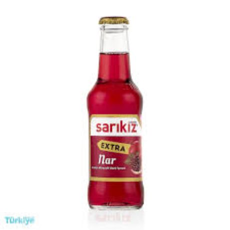 Sarıkız Extra Nar Aromalı Gazlı İçecek 250 Ml