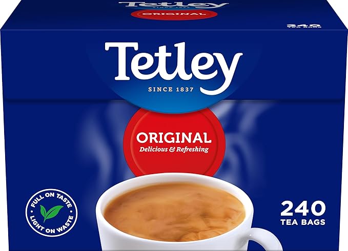 Tetley Orgınal Tea 240lu