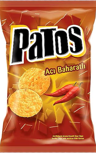 Patos Acı Baharatlı Super 100 Gr