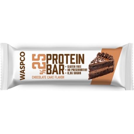 Wasp Ç.k Çilolatalı Kek Protein Bar 36gr