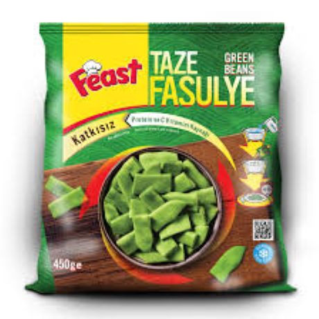 Feast Taze Fasulye 450gr
