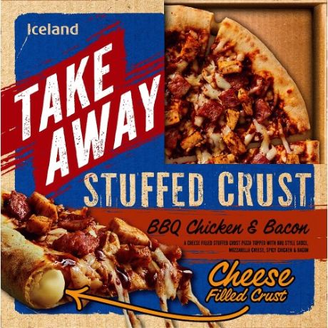 Uıceland 460 Gr Bbq Chıck & Bacon Stuff Crust