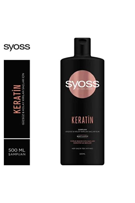 Syoss Samp. 500 Ml Keratin