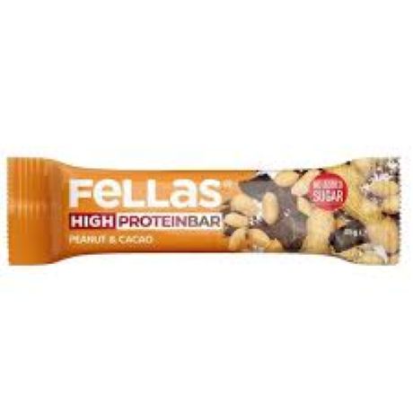 Fellas Hıgt Protein Bar Peanut-cacao 45gr