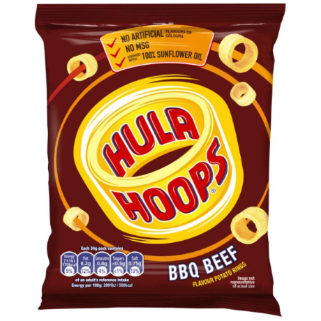 Hula Hoops Bbq Beef