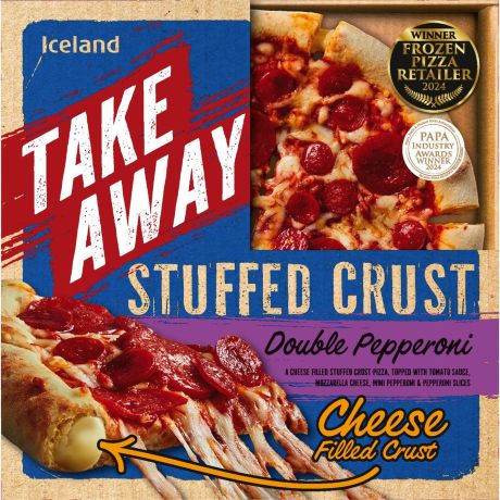 Iceland 445 Stuffed Crust Peperonı
