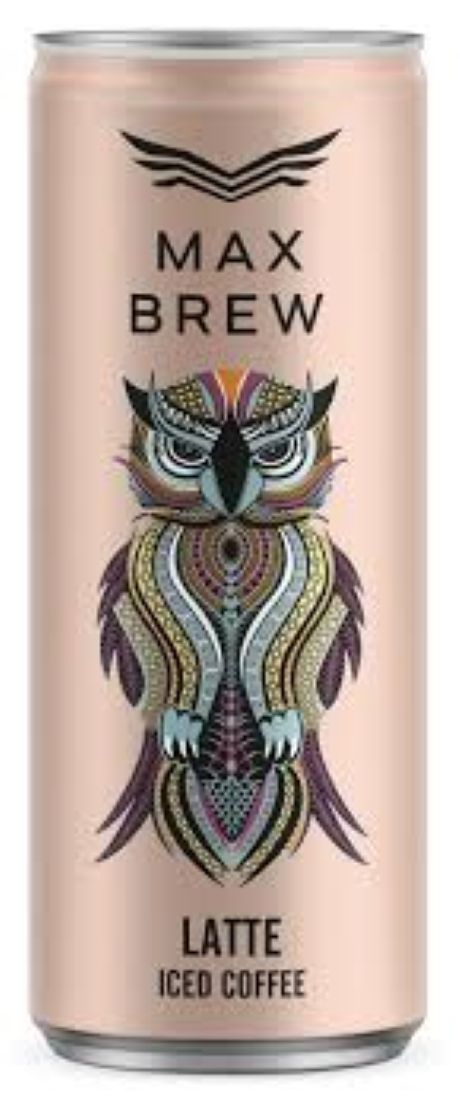 Max Brew Latte Iced Coffee 250ml