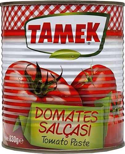 Tamek Domates Salça 830gr
