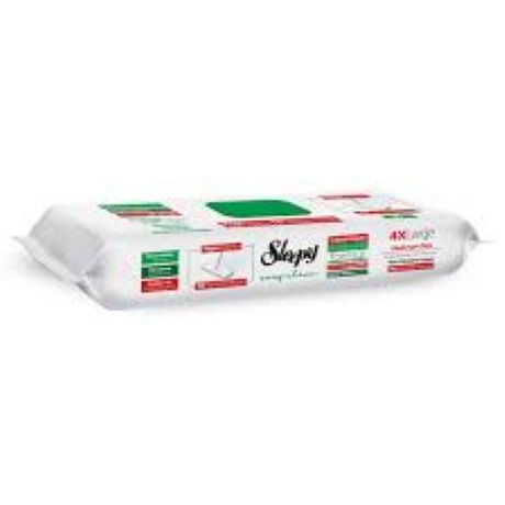 Sleepy Moop Havlu Beyaz Sabun 50 Lı