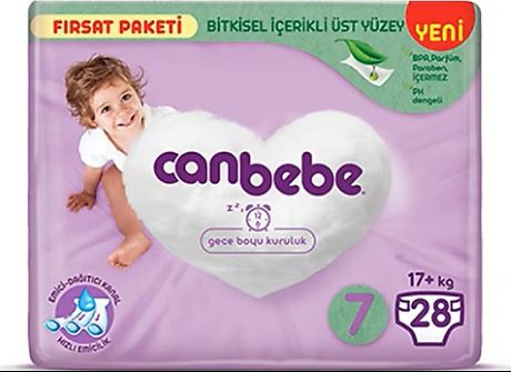Canbebe Jumbo 28lı