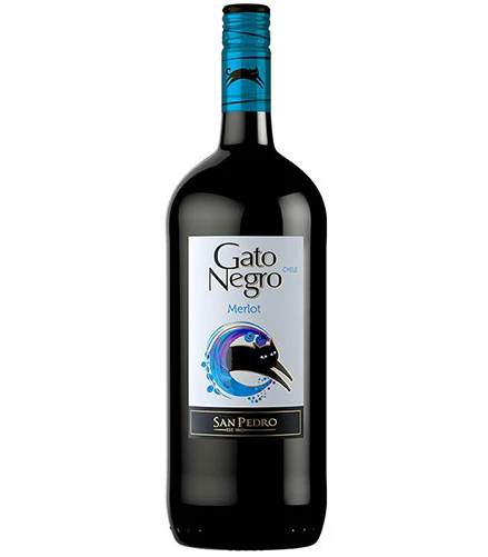 Vspt Gato Negro Merlot 1.5 Lt
