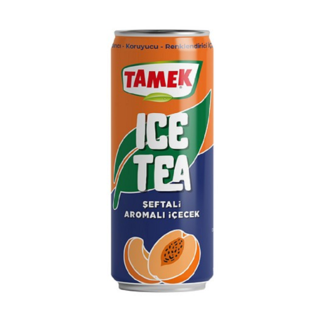 Tamek Ice Tea Şeftali Tnk