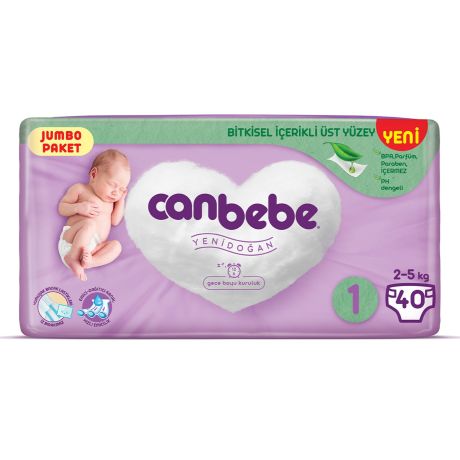 Canbebe Jumbo 40lı