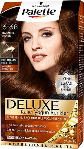 Palette Deluxe 6-68 Karamel Kahve