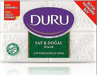 Duru Kalıp Sabun Klasık 800gr