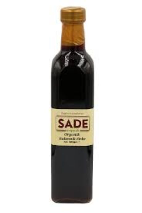 Sade Organık Balzamık Sırke 500 Ml
