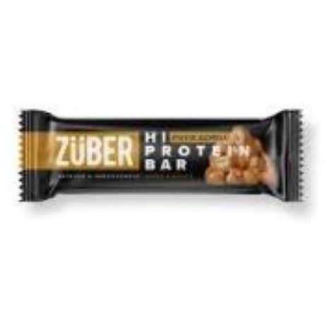 Züber Fıstık Ezmeli Hi-protein Bar 45g