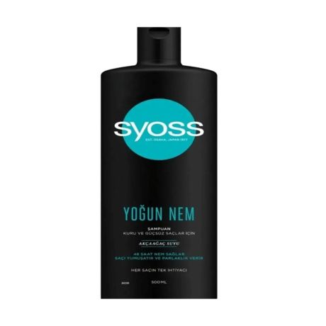 Syoss Samp 500 Ml Yoğun Nem
