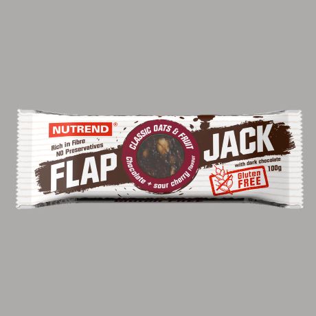 Flajback Gluten Free 100gr Chocolate &cherry İn Dark Chocolate