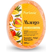 Purlavie Süngerli Mango Sabun