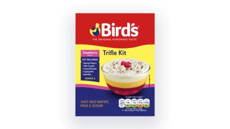 Bırds Rasberry Trıfle 141g