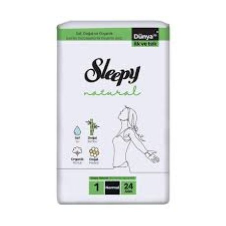 Sleepy Natural Super Normal 24 Lu