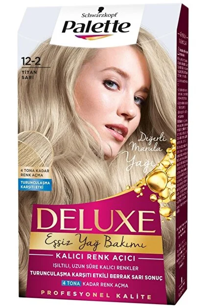 Palette 12-2 Titan Sarı