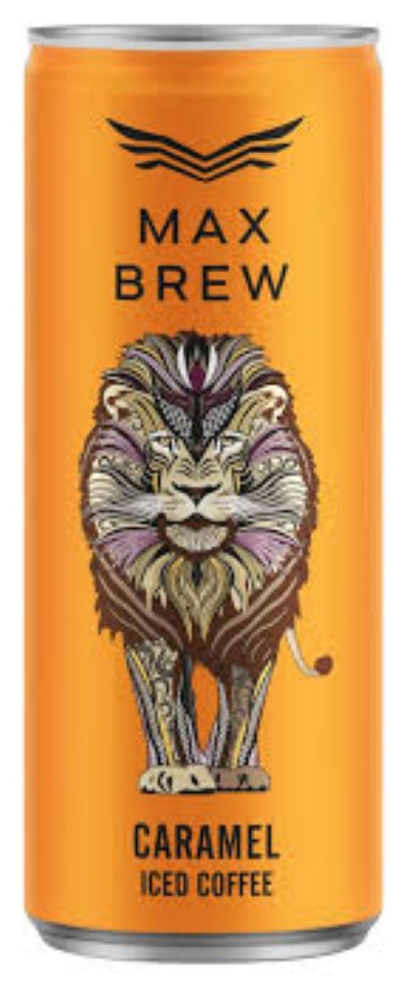 Max Brew Caramel Iced Coffee 250 Ml