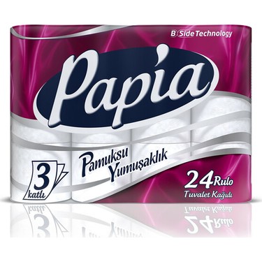 Papıa Bs Tuvalet Kağıdı 24 Lü