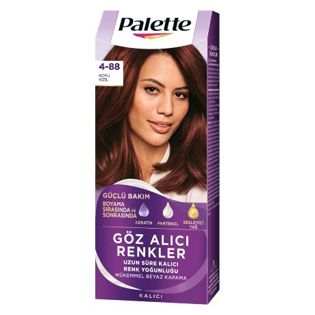Palette Tube 4-88 Koyu Kızıl