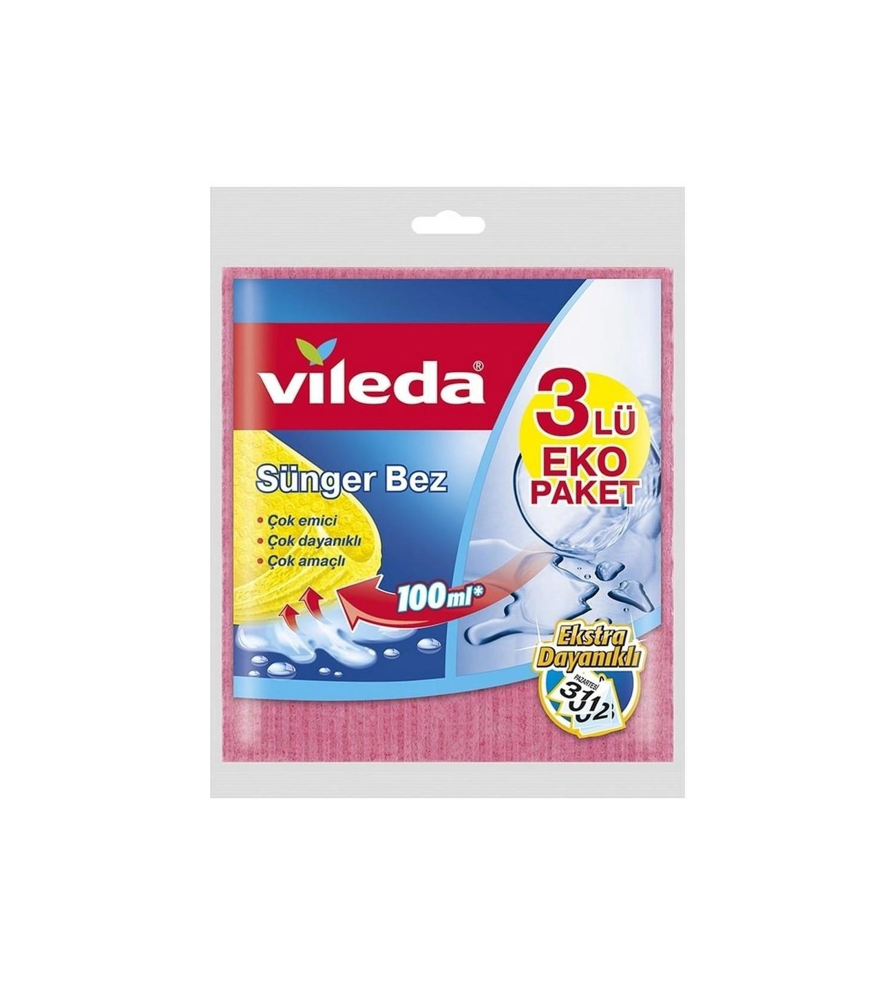 Vıleda T.bezı Sunger Bez 2+1