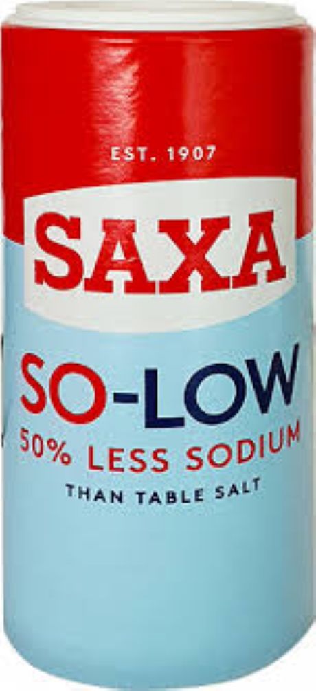 Saxa So-low %50 Less Sodıum