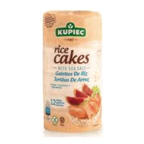 Rice Cakes Wıth Sea Salt 120gr