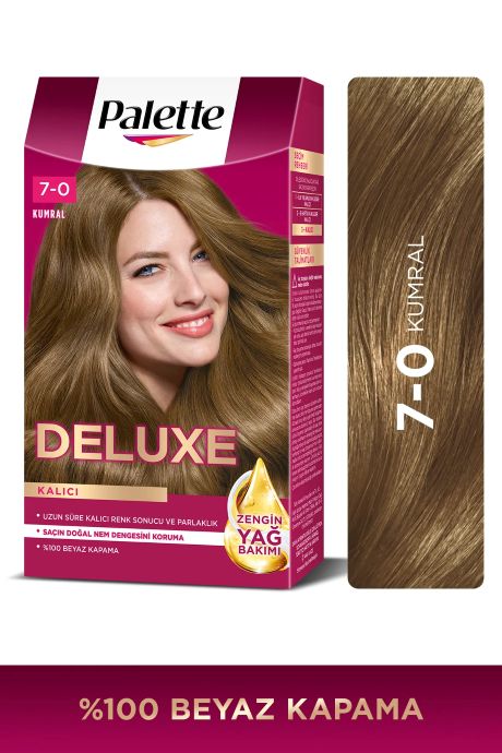 Palette Delux Kumral 7-0