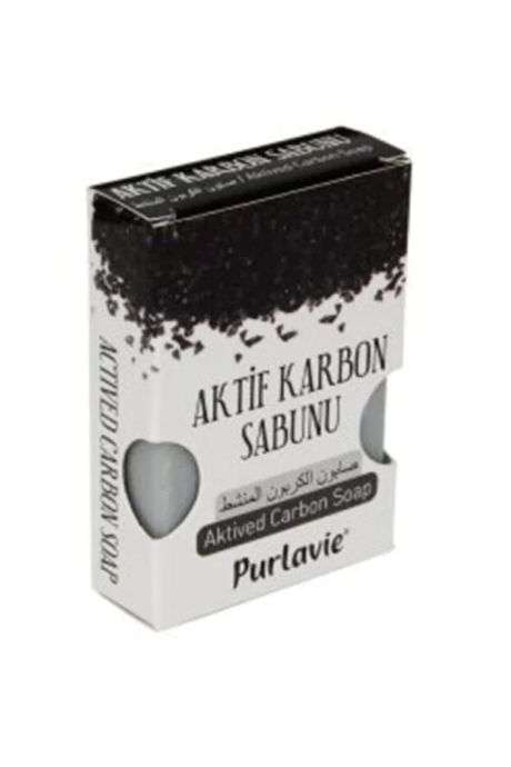 Purlavie Kalıp Aktif Karbon Sabun